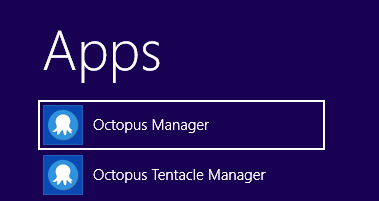 Octopus Manager App